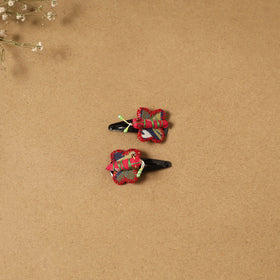 Fab artwork tik-tak hair clip for kids (set of 2) 14