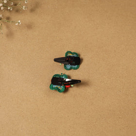 Fab artwork tik-tak hair clip for kids (set of 2) 16