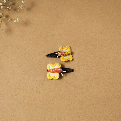 Fab artwork tik-tak hair clip for kids (set of 2) 17