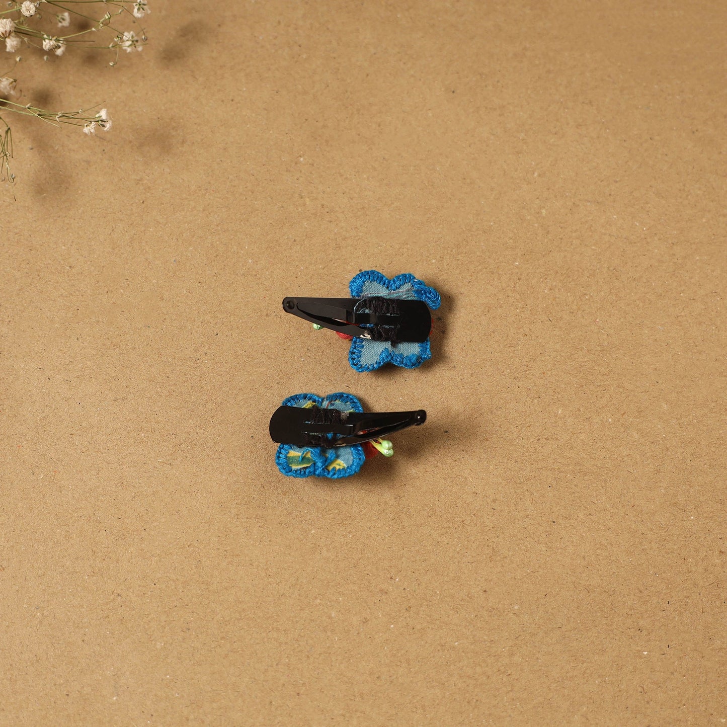 Fab artwork tik-tak hair clip for kids (set of 2) 18