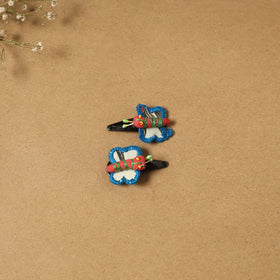 Fab artwork tik-tak hair clip for kids (set of 2) 18