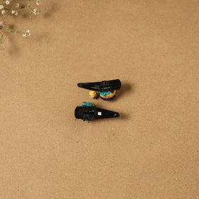 Fab artwork tik-tak hair clip for kids (set of 2) 20