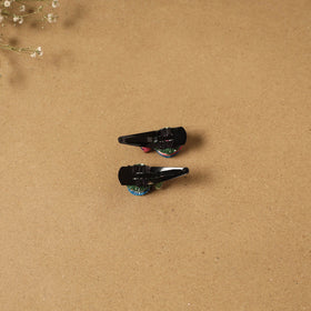 Fab artwork tik-tak hair clip for kids (set of 2) 21