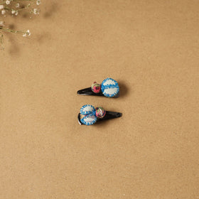 Fab artwork tik-tak hair clip for kids (set of 2) 21