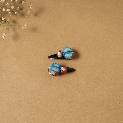 Fab artwork tik-tak hair clip for kids (set of 2) 23