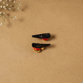 Fab artwork tik-tak hair clip for kids (set of 2) 24