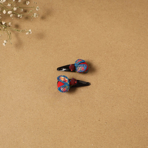 Fab artwork tik-tak hair clip for kids (set of 2) 25