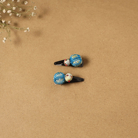 Fab artwork tik-tak hair clip for kids (set of 2) 26