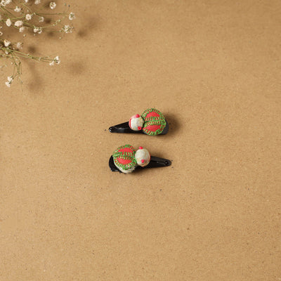 Fab artwork tik-tak hair clip for kids (set of 2) 27