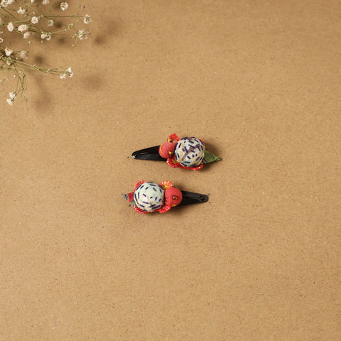 Fab artwork tik-tak hair clip for kids (set of 2) 28