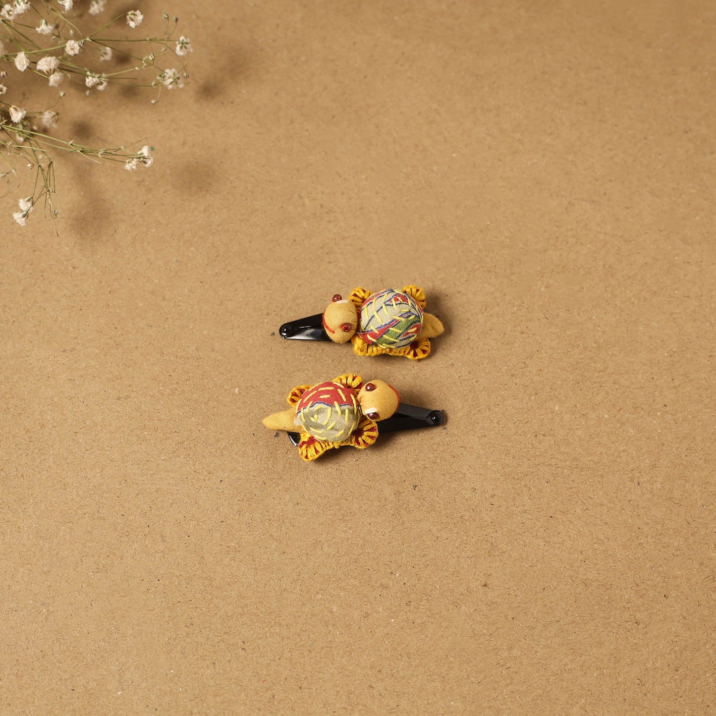 Fab artwork tik-tak hair clip for kids (set of 2) 29