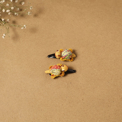 Fab artwork tik-tak hair clip for kids (set of 2) 29