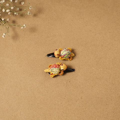 Fab artwork tik-tak hair clip for kids (set of 2) 29