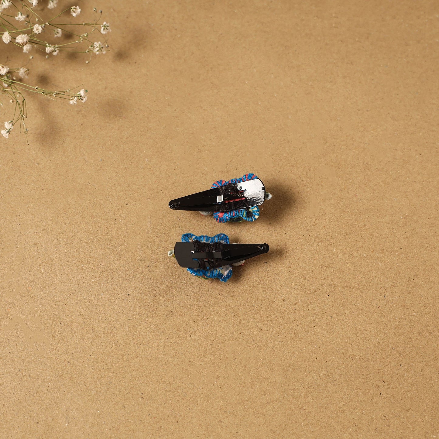 Fab artwork tik-tak hair clip for kids (set of 2) 30