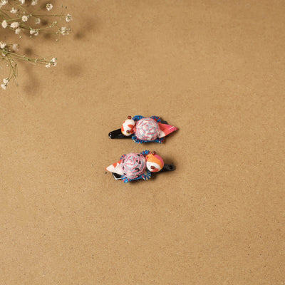 Fab artwork tik-tak hair clip for kids (set of 2) 31