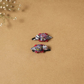 Fab artwork tik-tak hair clip for kids (set of 2) 32