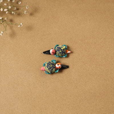 Fab artwork tik-tak hair clip for kids (set of 2) 33