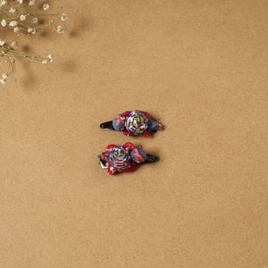 Fab artwork tik-tak hair clip for kids (set of 2) 36