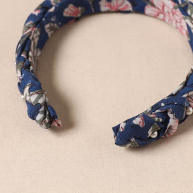 Fabart braided hair band with bead work 38 - handcrafted