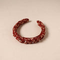 Fabart braided hair band with bead work 40 - handcrafted