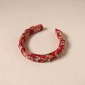 Fabart braided hair band with bead work 51 - handcrafted