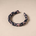 Fabart braided hair band with bead work 52 - handcrafted