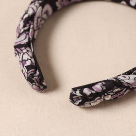 Fabart braided hair band with bead work 62 - handcrafted