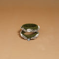 Fabart ghungroo work handmade bangle so2 (size - 2-4) 09