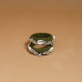 Fabart ghungroo work handmade bangle so2 (size - 2-4) 09