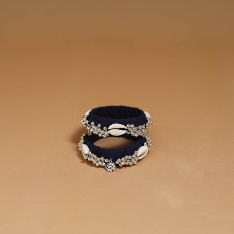 Fabart ghungroo work handmade bangle so2 (size - 2-4) 09