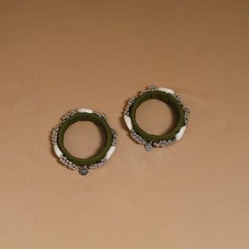 Fabart ghungroo work handmade bangle so2 (size - 2-4) 09