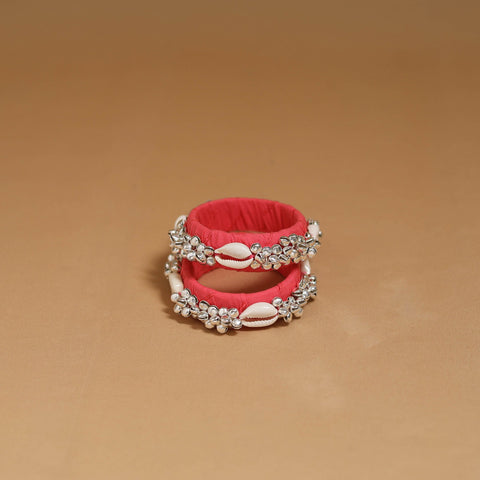 Fabart ghungroo work handmade bangle so2 (size - 2-4) 12