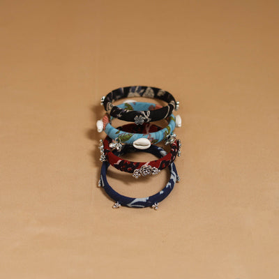 Fabart gs handmade bangle (set of 4) 01 - handcrafted