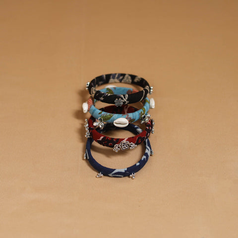 Fabart gs handmade bangle (set of 4) 01 - handcrafted