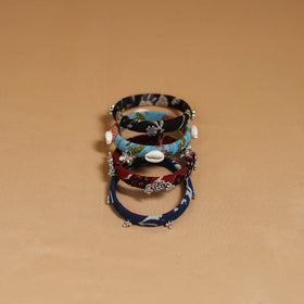 Fabart gs handmade bangle (set of 4) 01 - handcrafted