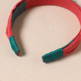 Fabart knotted hair band 01 - handcrafted