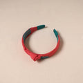 Fabart knotted hair band 01 - handcrafted