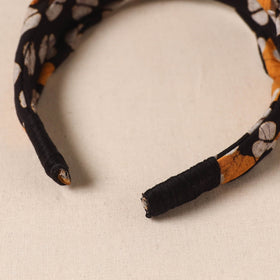 Fabart knotted hair band 02 - handcrafted