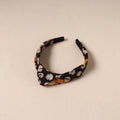 Fabart knotted hair band 02 - handcrafted