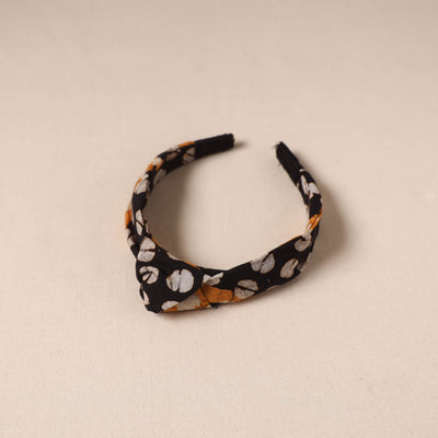 Fabart knotted hair band 02 - handcrafted