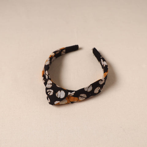 Fabart knotted hair band 02 - handcrafted