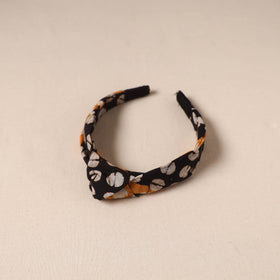 Fabart knotted hair band 02 - handcrafted