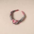 Fabart knotted hair band 09 - handcrafted