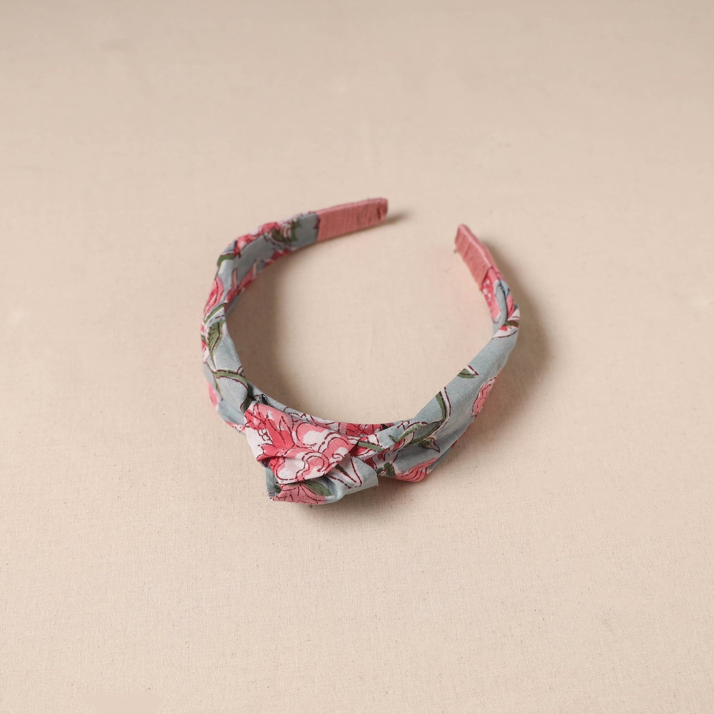 Fabart knotted hair band 09 - handcrafted