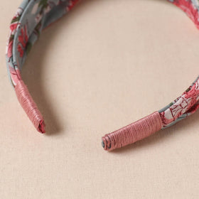 Fabart knotted hair band 09 - handcrafted