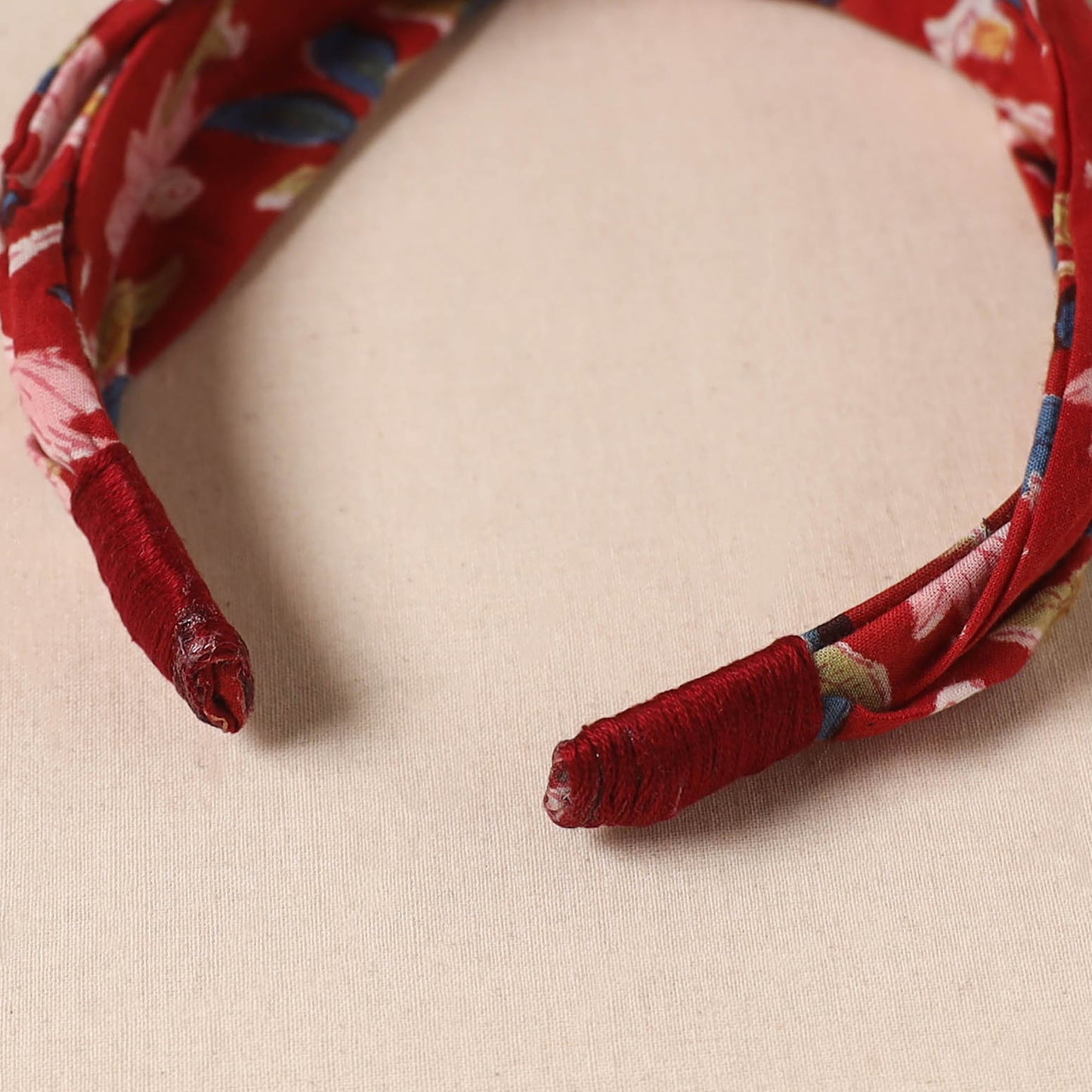 Fabart knotted hair band 11 - handcrafted