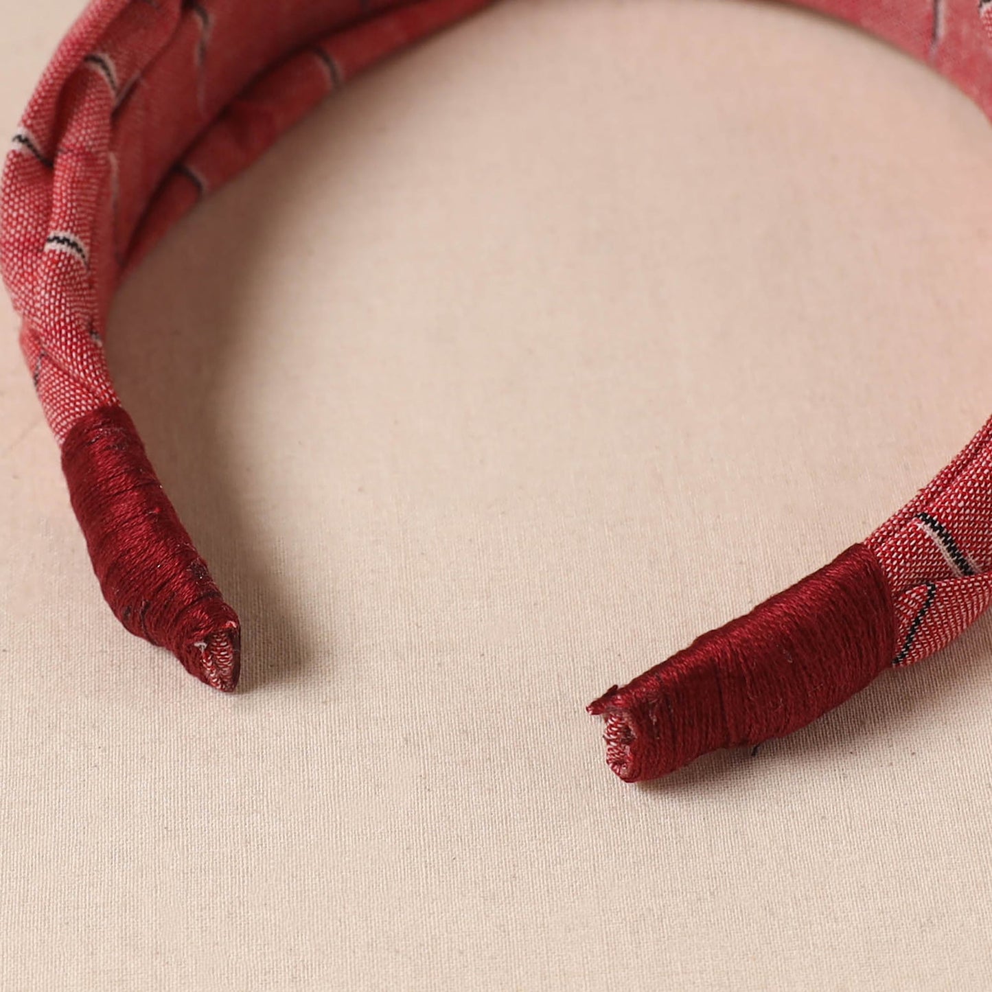 Fabart knotted hair band 13 - handcrafted