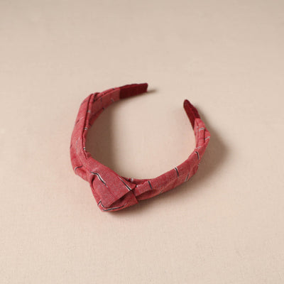 Fabart knotted hair band 13 - handcrafted