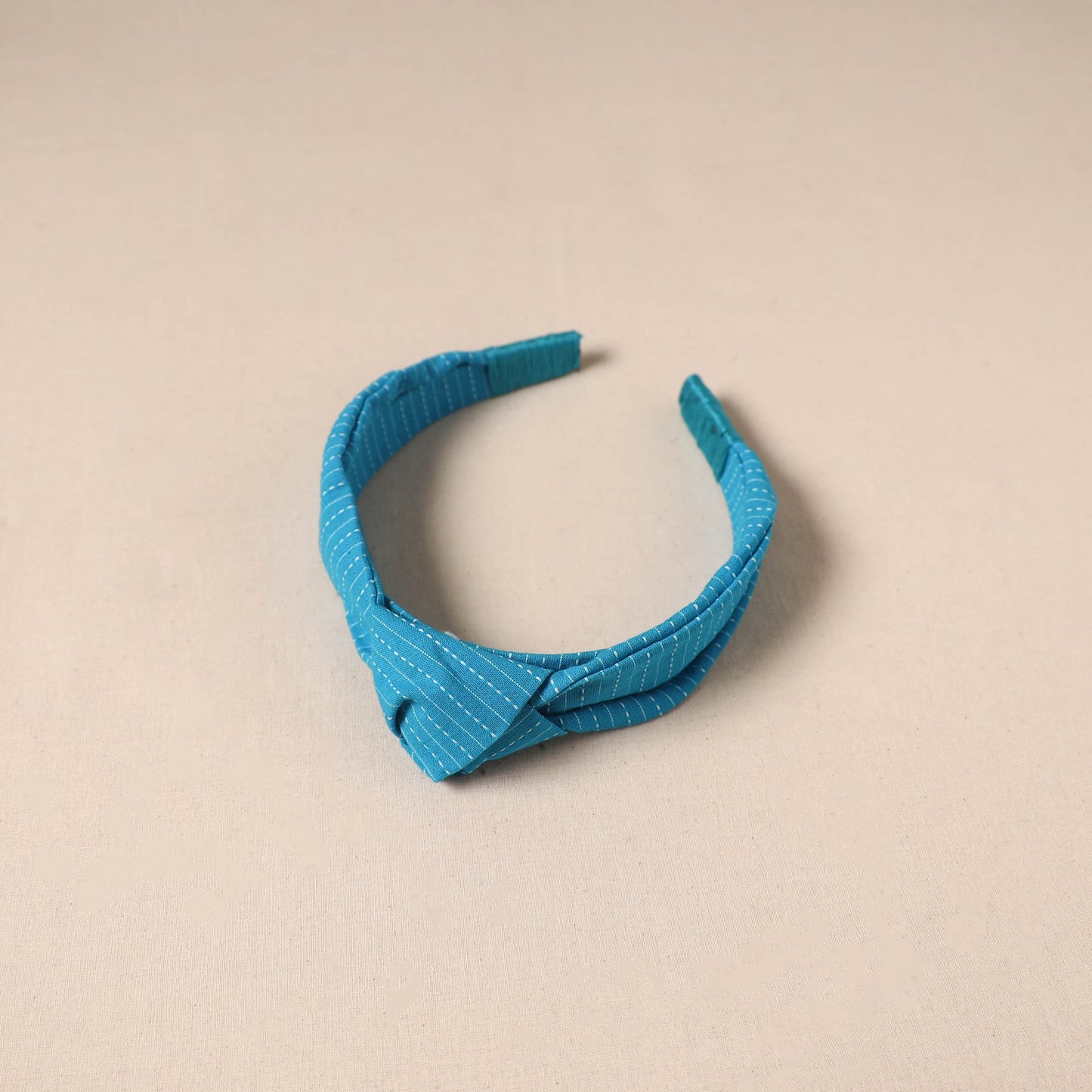 Fabart knotted hair band 20 - handcrafted