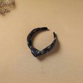 Fabart knotted hair band 22 - handcrafted